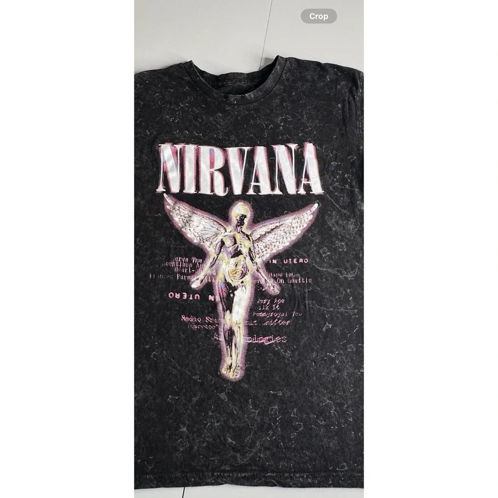 NIRVANA utero men